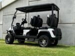 Evolution D5 Maverick 4 PLUS – 4 Passenger Lifted – White - Image 8