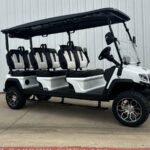 Evolution D5 Maverick 6 PLUS – 6 Passenger Lifted For Sale – White
