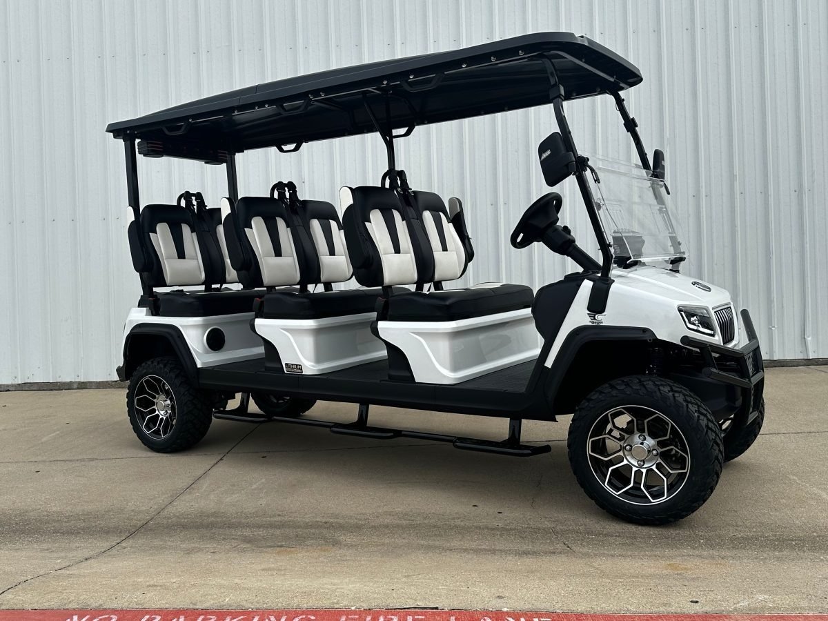 imgi_5_image-35-7 Evolution D5 Maverick 6 PLUS – 6 Passenger Lifted For Sale – White - Image 1
