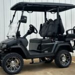 Evolution D5 Maverick 2+2 PLUS – 4 Passenger Lifted For Sale – Black
