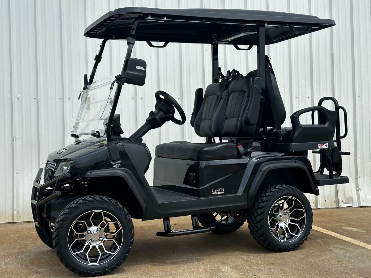 imgi_5_image-95-1 Evolution D5 Maverick 2+2 PLUS – 4 Passenger Lifted For Sale – Black - Image 1