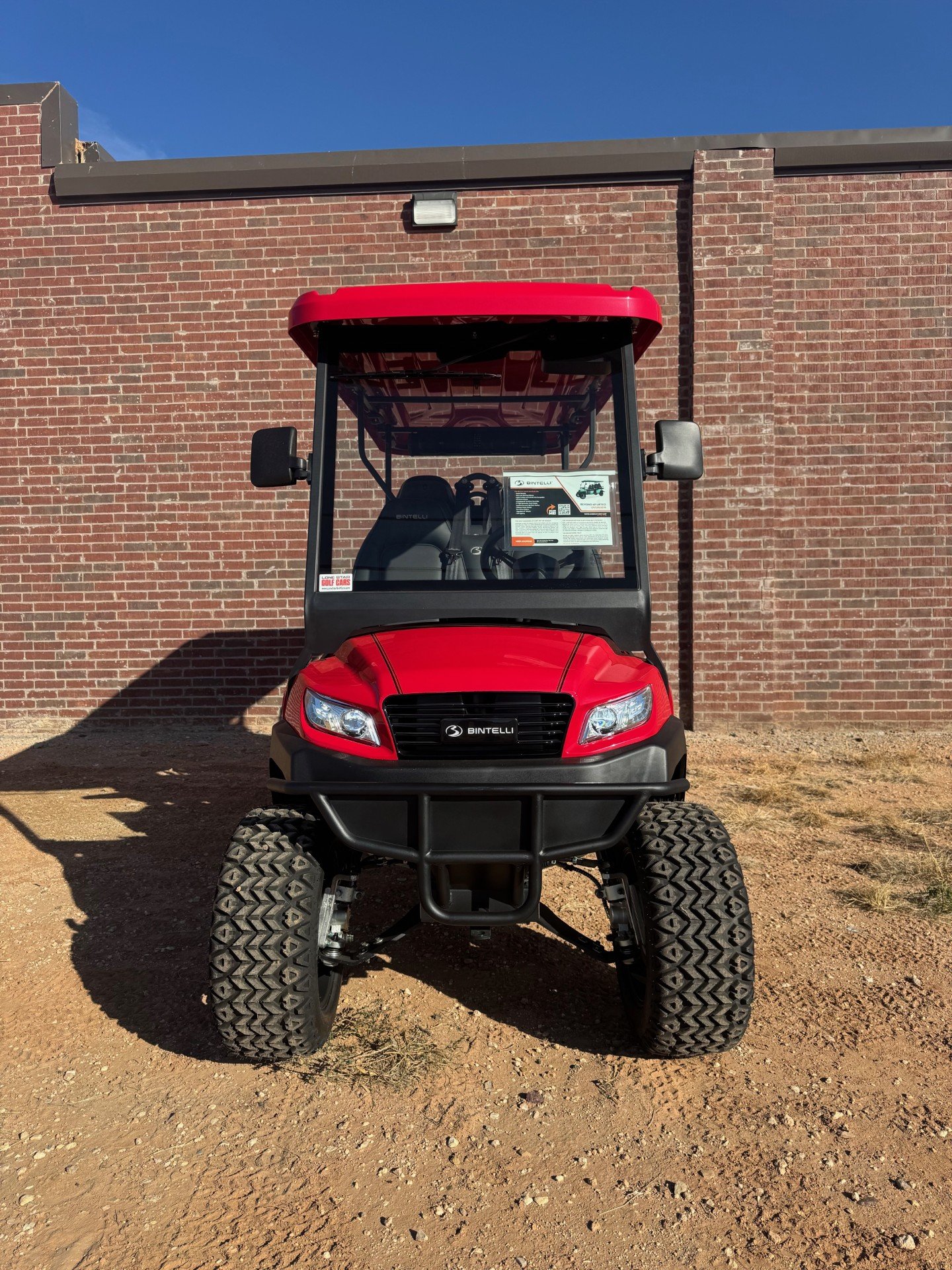 thumbnail_IMG_1718-att13897 2026 Bintelli Beyond 6 Lifted LITHIUM Golf Cart - Image 1