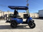 2026 Bintelli Beyond 4 Lifted LITHIUM Golf Cart - Image 4
