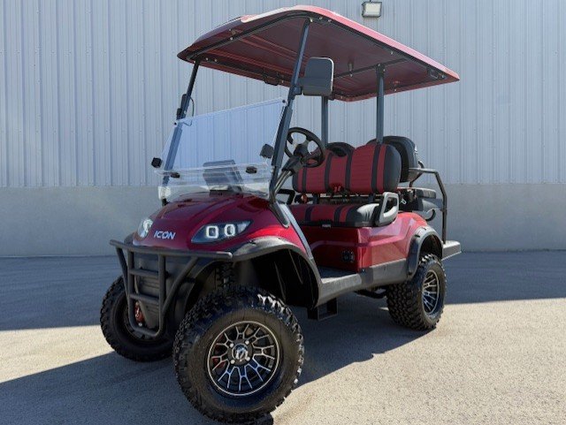 thumbnail_IMG_7263-att13809 2025 Icon I40L LITHIUM Golf Cart - Image 1