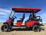 2026 Bintelli Beyond 6 Lifted LITHIUM Golf Cart - Image 3