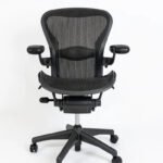 Herman Miller Aeron Chair For Sale Fully Featured Model, Size B