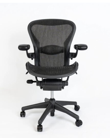 Herman Miller Aeron Chair For Sale Fully Featured Model, Size B