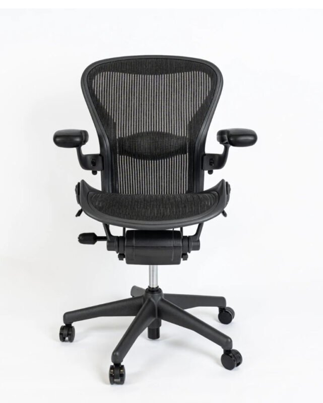 Herman Miller Aeron Chair For Sale Fully Featured Model, Size B