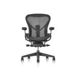 Herman Miller Aeron Chair For Sale, Size B, Remastered, V2 Posturefit SL Model - Image 2