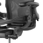 Herman Miller Aeron Chair For Sale, Size B, Remastered, V2 Posturefit SL Model - Image 3