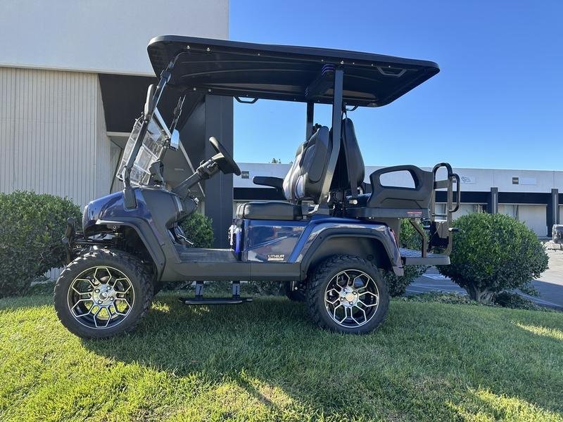 2025 Evolution D5 Maverick 2+2 Plus 4 Passenger Golf Cart for Sale