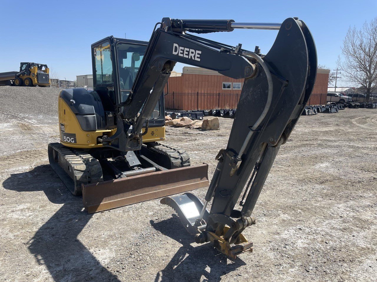 2020 John Deere 50G Mini Excavator For Sale