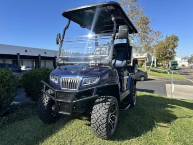 2025 Evolution D5 Maverick 2+2 Plus 4 Passenger Golf Cart for Sale