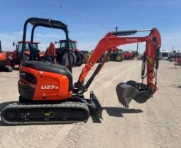 Kubota U27-4 Mini Excavator For Sale