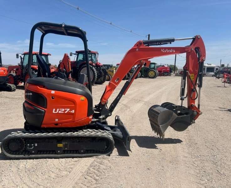 Kubota U27-4 Mini Excavator For Sale
