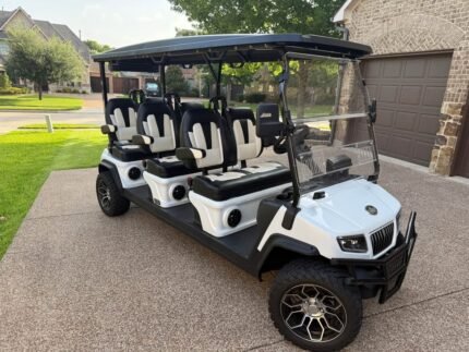 2025 Evolution D5 Ranger 6plus Golf Carts For Sale
