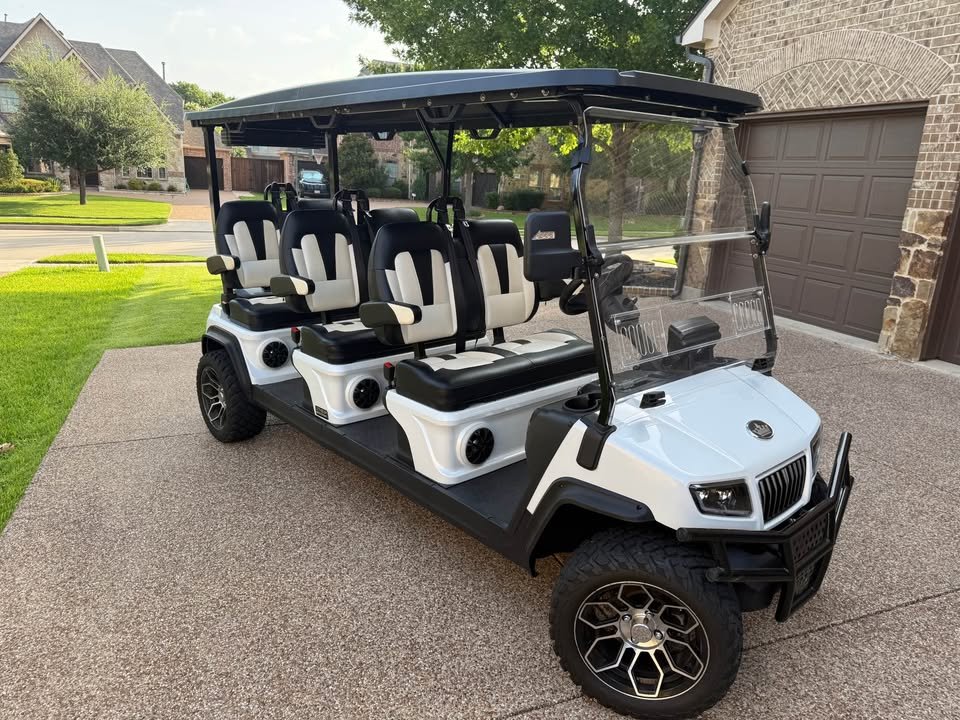 2025 Evolution D5 Ranger 6plus Golf Carts For Sale