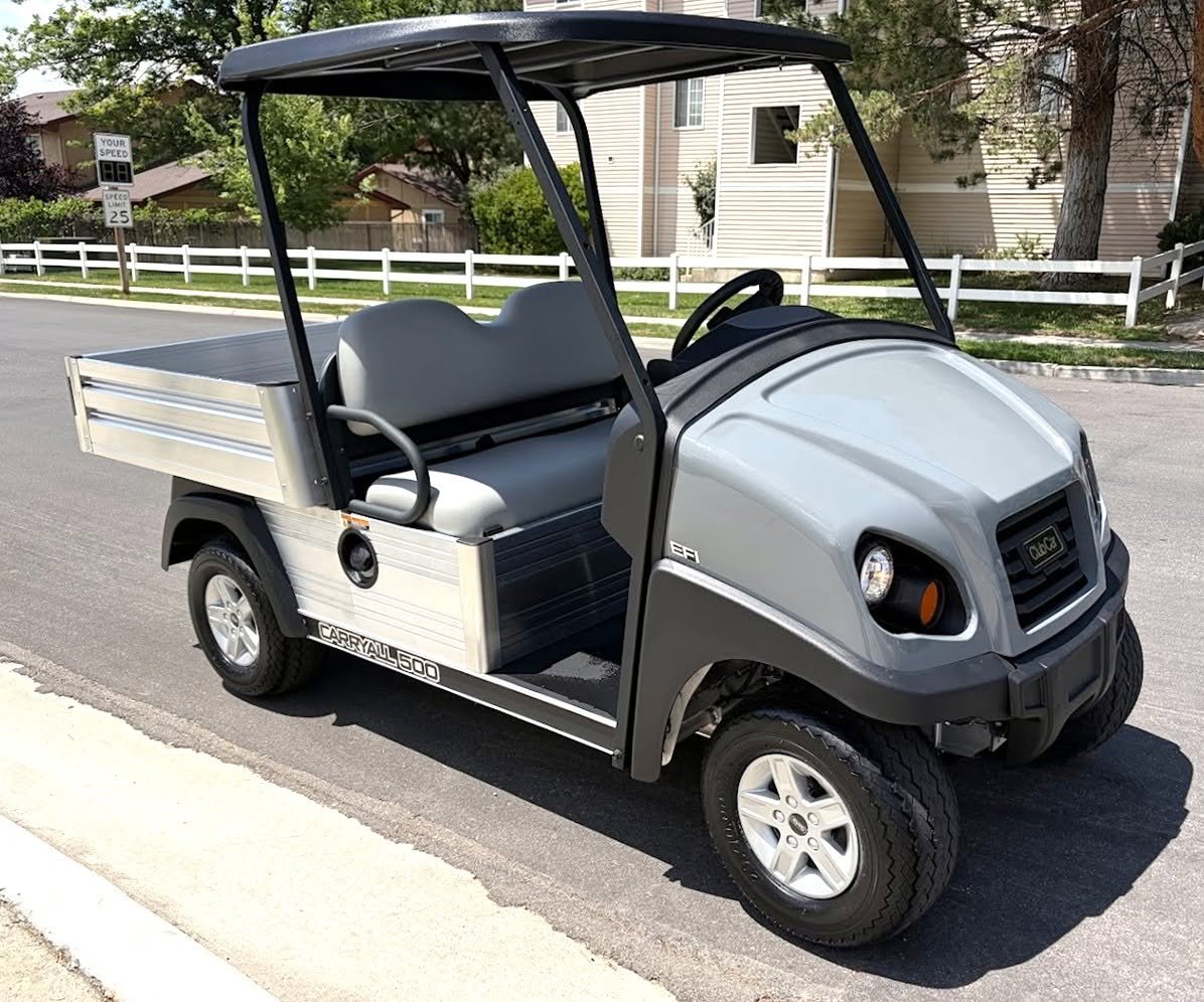2026 Club Car Carryall 500 Gas Utility Cart For Sale 1 2026 Club Car Carryall 500 Gas Utility Cart For Sale