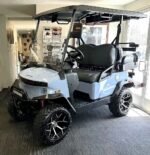 Lifted 2026 4-Passenger Denago EV Nomad XL LSV For Sale - Image 10