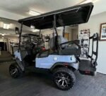 Lifted 2026 4-Passenger Denago EV Nomad XL LSV For Sale - Image 4