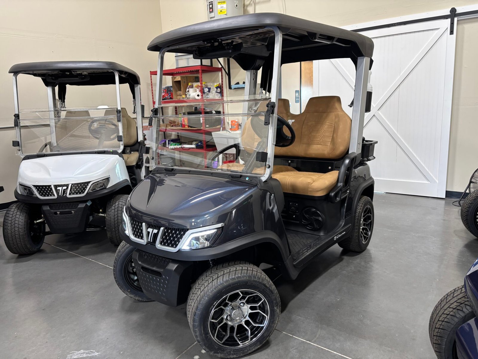 IMG_0586--att17219 Brand New Custom 2025 Tara Spirit Pro ( With 9inch Head Unit For Speed & Battery % ) For Sale - Image 1