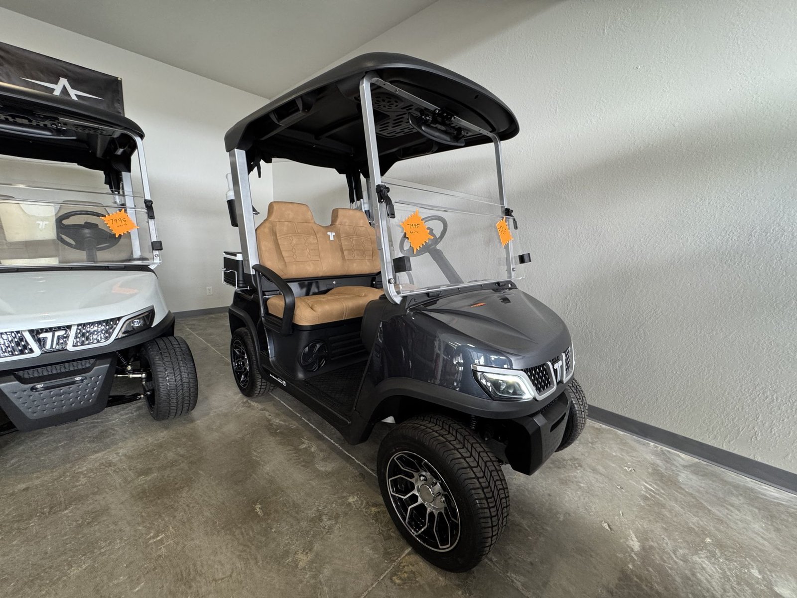 IMG_1931--att16189 2025 Tara Spirit Pro 2 Passenger Golf Cart For Sale - Image 1