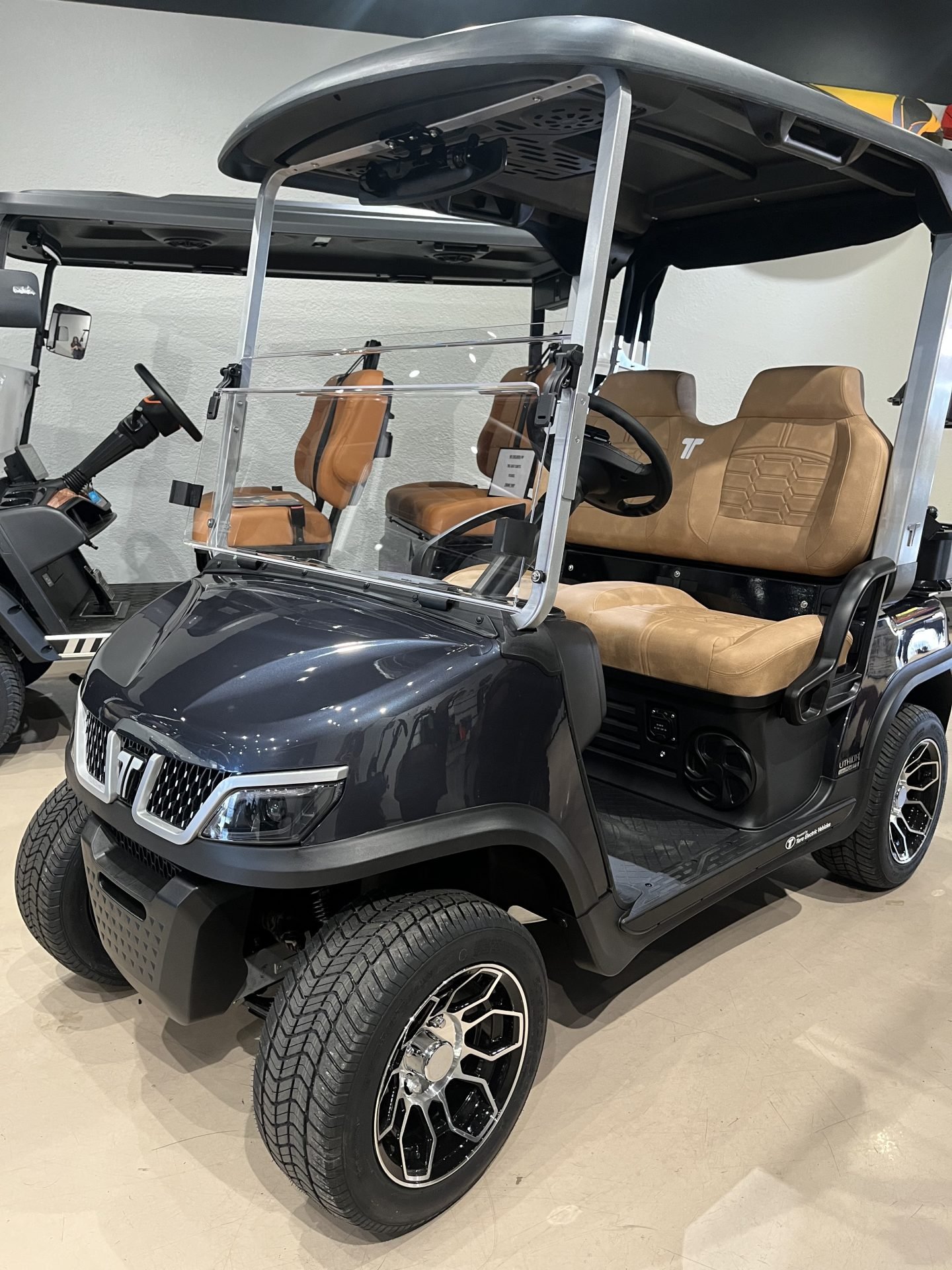 IMG_7754--att16015 ALL NEW 2025 TARA SPIRIT PRO 2 SEATER WITH TOUCHSCREEN AND LITHIUM ION BATTERY For Sale - Image 1