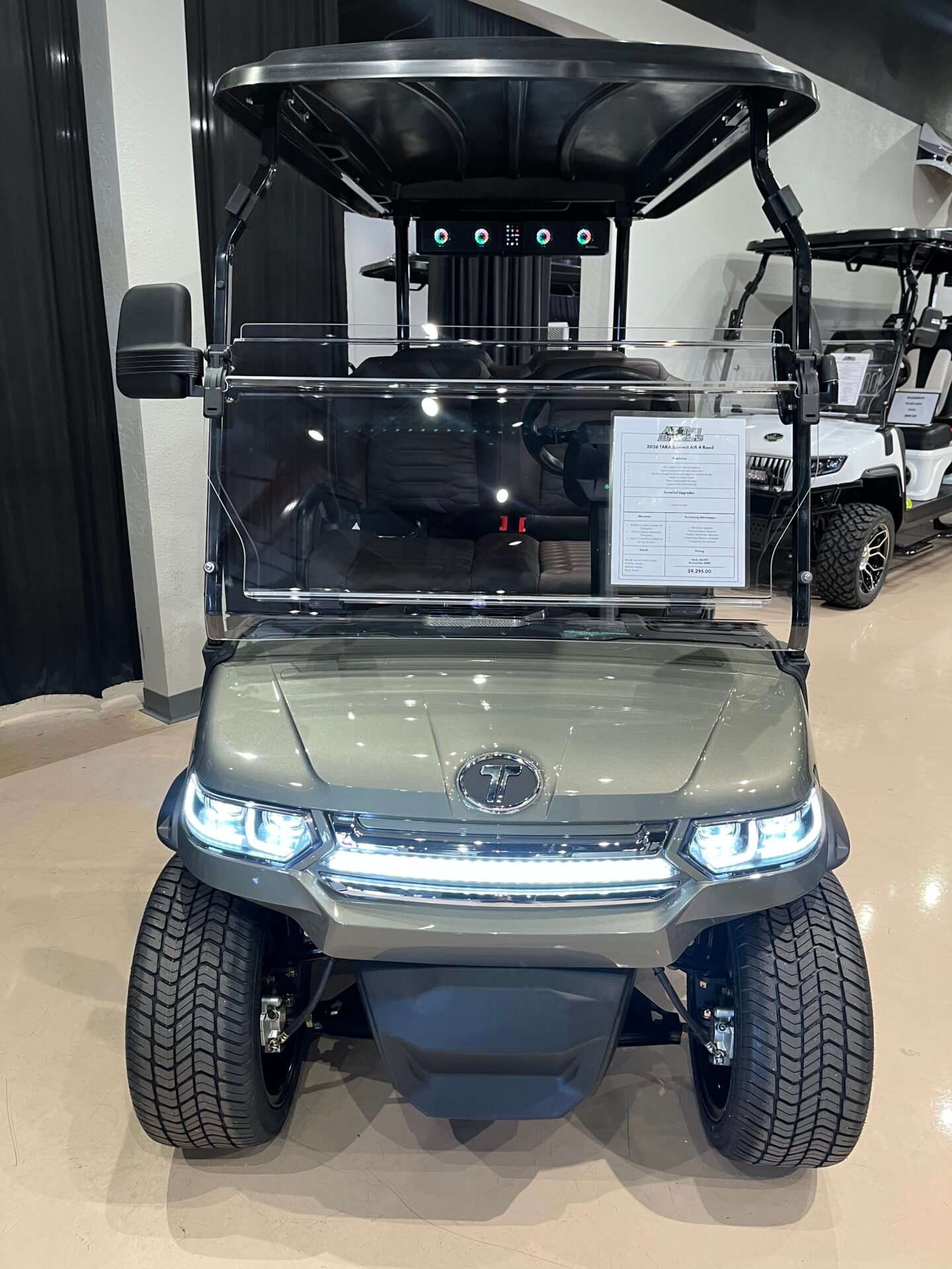 IMG_9582--att16944 BRAND NEW 2026 TARA SUMMIT AIR 4 WITH CUSTOM SPEAKER BAR For Sale - Image 1