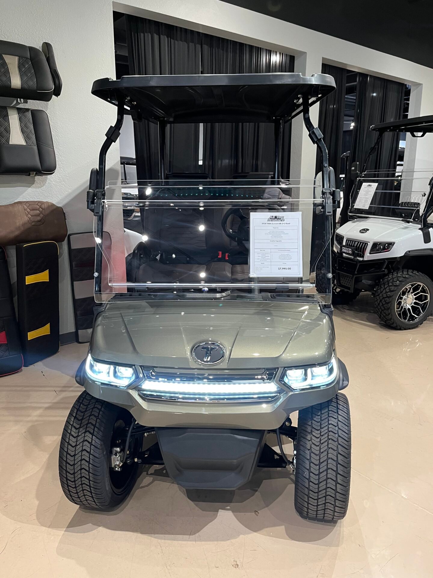 IMG_9647--att16966 ALL-NEW 2026 TARA SUMMIT AIR 2+2 NON-LIFTED WITH LITHIUM ION BATTERY AND 8 YEAR WARRANTY For Sale - Image 1