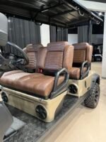 2026 TARA SUMMIT AIR 4+0 LIFTED WITH LITHIUM ION BATTERY, ON-BOARD CHARGER, AND REAR COLLAPSIBLE STORAGE For Sale - Image 4