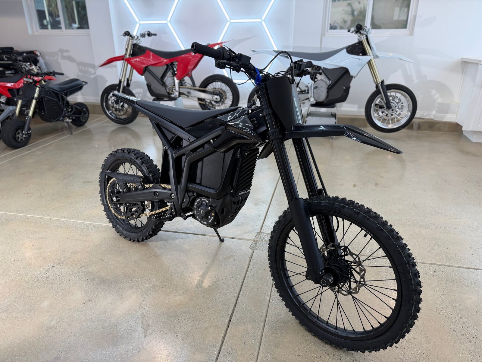 Talaria Komodo_03 Talaria Komodo L3e Electric Dirt Bike with Headlight For sale