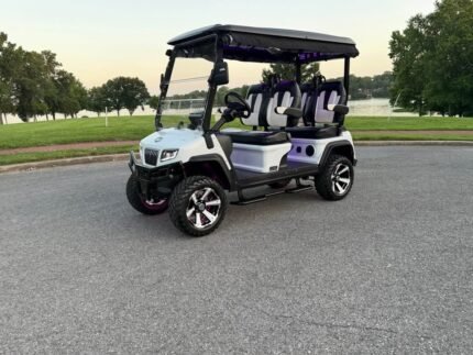 Used 2024 Evolution Maverick D5 Golf Cart For Sale