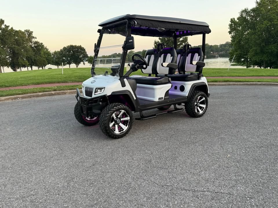 Used 2024 Evolution Maverick D5 Golf Cart For Sale Used 2024 Evolution Maverick D5 Golf Cart For Sale