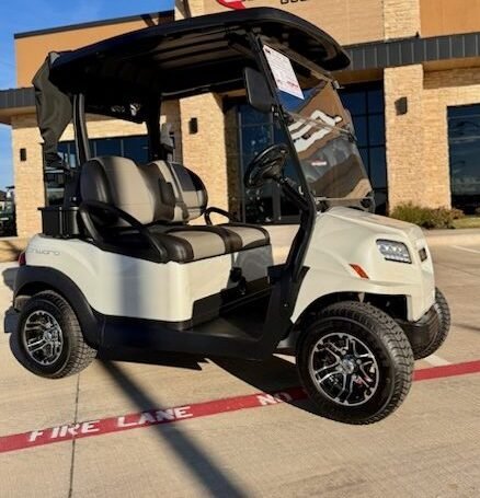Club Car Onward 2 Passenger Non-Lifted – White