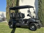 2025 Evolution D5-Ranger 4 Plus Lithium Electric 4 Passenger Golf Cart for Sale - Image 8