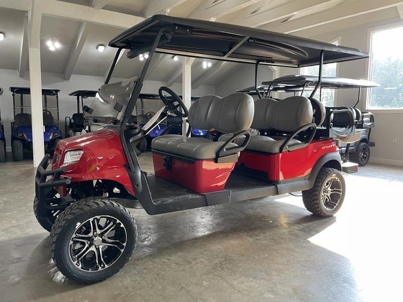 2026 Club Car® ONWARD 6 PASSENGER FUEL INJECTED Fore Sale