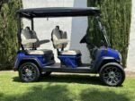 2025 Evolution D5-Ranger 4 Plus Lithium Electric 4 Passenger Golf Cart for Sale - Image 3