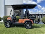 2025 Evolution D5-Ranger 2+2 Lithium Electric 4 Passenger Golf Cart for Sale - Image 7