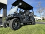 2025 Evolution D5-Ranger 4 Plus Lithium Electric 4 Passenger Golf Cart for Sale - Image 8
