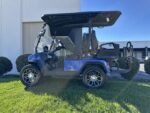 2025 Evolution D5-Ranger 2+2 Lithium Electric 4 Passenger Golf Cart for Sale - Image 3