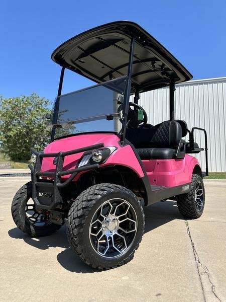 2021 Yamaha Golf Car Drive2 EFI QUIETECH GAS For Sale Lifted
