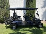 2025 Evolution D5-Ranger 4+2 Plus Lithium Electric 6 Passenger Golf Cart for Sale - Image 10