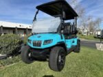 2025 Evolution D5-Ranger 4 Plus Lithium Electric 4 Passenger Golf Cart for Sale - Image 6
