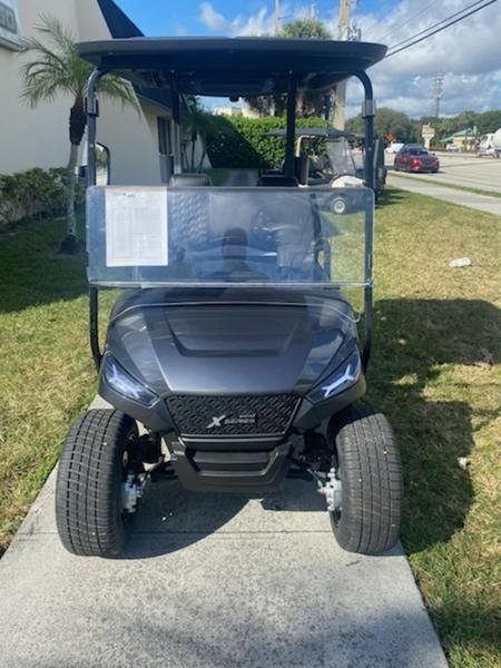 2024 MadJax X-Series 2-Passenger Non-Lifted Lithium Golf Car For Sale