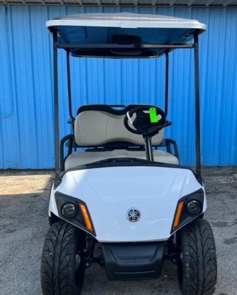 2023 Yamaha Golf Car Drive2 - PTV Powertech 4-Passenger Lithium For Sale