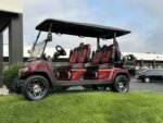 2025 Evolution D5-Ranger 4+2 Plus Lithium Electric 6 Passenger Golf Cart for Sale - Image 11