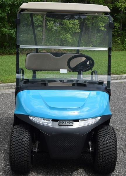 2025 E-Z-GO Lifted Valor 48V Electric Golf Car