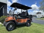2025 Evolution D5-Ranger 2+2 Lithium Electric 4 Passenger Golf Cart for Sale - Image 9