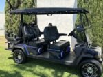 2025 Evolution D5-Ranger 4+2 Plus Lithium Electric 6 Passenger Golf Cart for Sale - Image 3