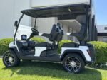 2025 Evolution D5-Ranger 4 Plus Lithium Electric 4 Passenger Golf Cart for Sale - Image 6